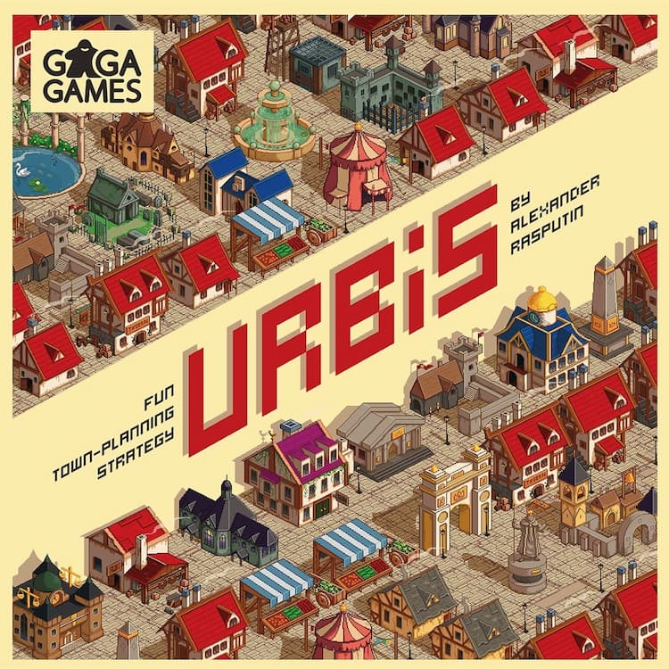 Boîte du jeu : Urbis
