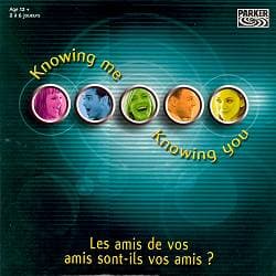 Couverture de Knowing me Knowing you