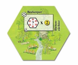 Couverture de Keyflower : Beekeeper