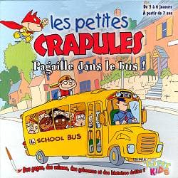 Couverture de Les petites crapules, pagaille dans le bus !