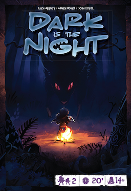 Couverture de Dark is the night