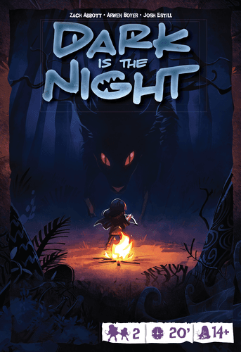 Boîte du jeu : Dark is the night