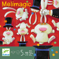 Boîte du jeu : Melimagic