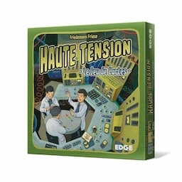 Couverture de Haute Tension : Le Jeu de Cartes