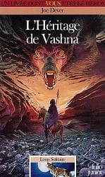 Couverture de L'Héritage de Vashna