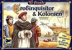 Boîte du jeu : El Grande : Grossinquisitor & Kolonien