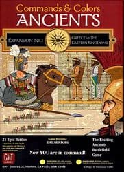 Couverture de Commands and Colors - Ancients : Greece & the Eastern Kingdoms