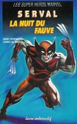 Couverture de La nuit du fauve