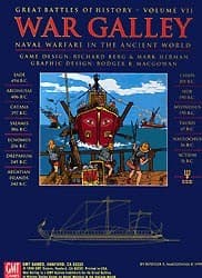 Boîte du jeu : War Galley