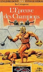 Couverture de L'Épreuve des Champions