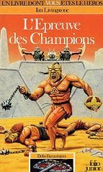 Boîte du jeu : L'Épreuve des Champions