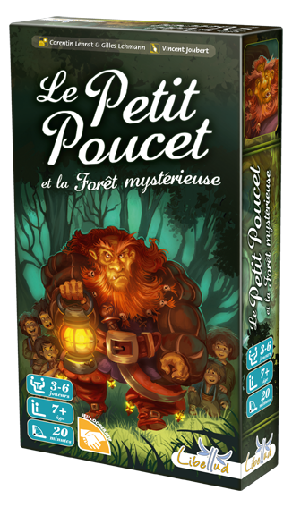 Boîte du jeu : Le Petit Poucet et la forêt mystérieuse