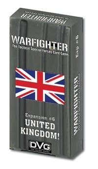 Couverture de Warfighter : Expansion 6 - United Kingdom