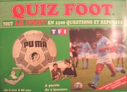 Couverture de Quiz Foot