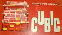 Couverture de Cubic