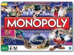 Boîte du jeu : Monopoly - Edition Disney