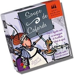 Boîte du jeu : Soupe de Cafards