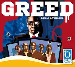 Couverture de Greed