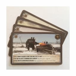 Couverture de Scythe - Extension "Cartes 'Rencontre' promotionnelles n° 29 à 32" (promo pack #1)