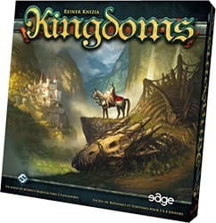 Boîte du jeu : Kingdoms