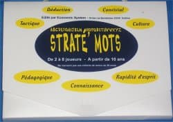 Couverture de Straté'Mots