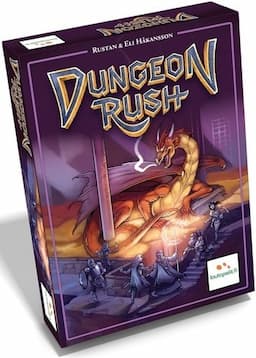 Couverture de Dungeon rush