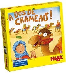 Couverture de À Dos de Chameau