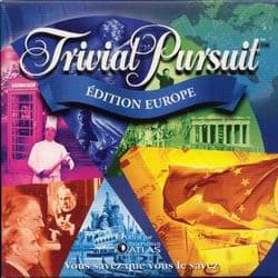 Couverture de Trivial Pursuit - Édition Europe