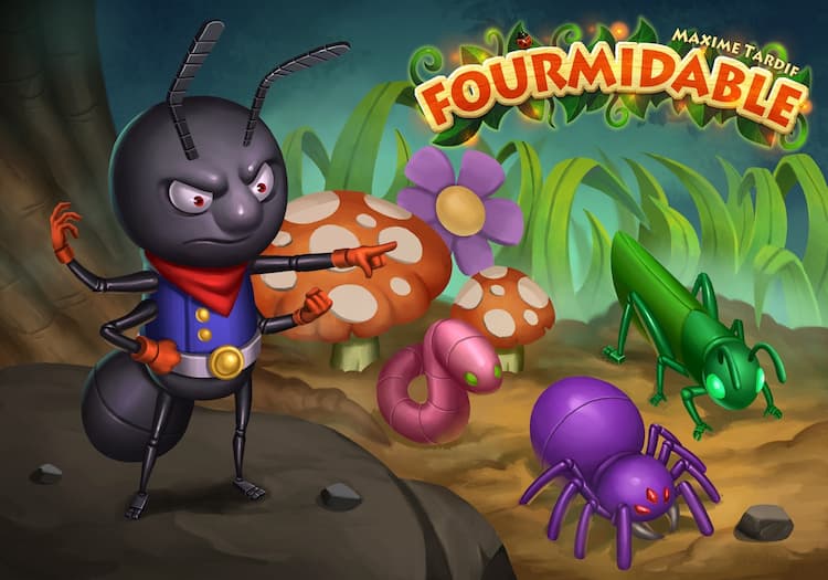 Boîte du jeu : Fourmidable