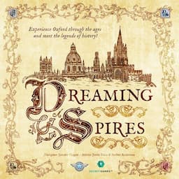 Couverture de Dreaming Spires