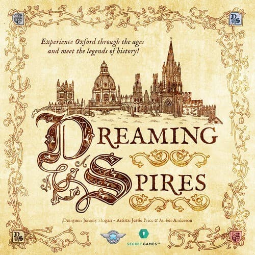 Boîte du jeu : Dreaming Spires