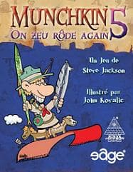 Couverture de Munchkin 5 : On zeu rôde again