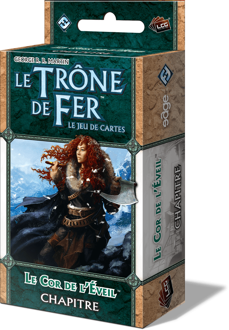 Boîte du jeu : Le Trône de Fer - JCE : Le Cor de l'Eveil
