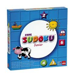 Couverture de Code Sudoku Junior