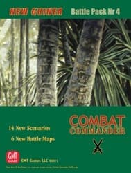 Couverture de Combat Commander Battle Pack #4: New Guinea