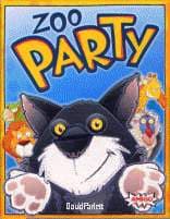 Couverture de Zoo party