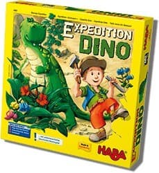 Boîte du jeu : Expedition Dino