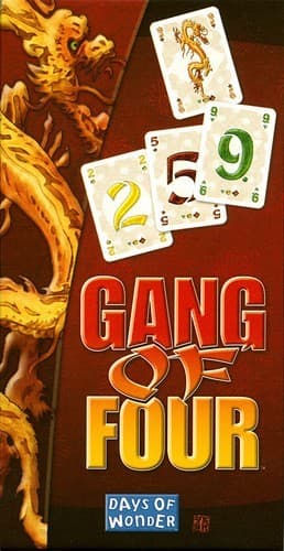 Boîte du jeu : Gang Of Four