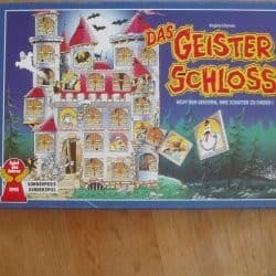 Couverture de Das Geisterschloss