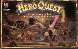 Boîte du jeu : Heroquest