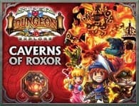 Couverture de Super Dungeon Explore: Caverns of Roxor