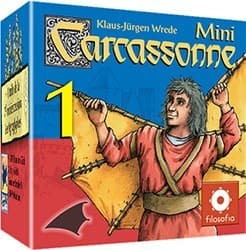 Boîte du jeu : Carcassonne : Les Aéronefs