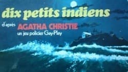 Boîte du jeu : Dix petits indiens