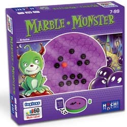 Couverture de Marble Monster