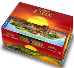 Boîte du jeu : Catan : 3D Collector's Edition