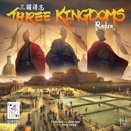 Couverture de Three Kingdoms Redux