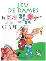 Boîte du jeu : Jeu de Dames - La Rose et le Glaive