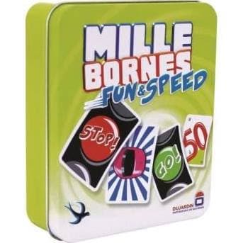 Boîte du jeu : Mille Bornes - Fun & Speed