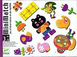 Boîte du jeu : MiniMatch