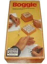 Boîte du jeu : Boggle